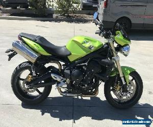 TRIUMPH STREET TRIPLE 675 03/2010MDL 17407KMS STAT PROJECT MAKE OFFER