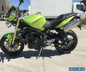 TRIUMPH STREET TRIPLE 675 03/2010MDL 17407KMS STAT PROJECT MAKE OFFER