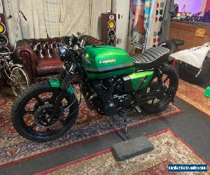 kawasaki gt550 custom cafe racer - scrambler 