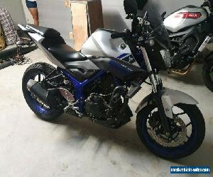 2016 Yamaha MT-03