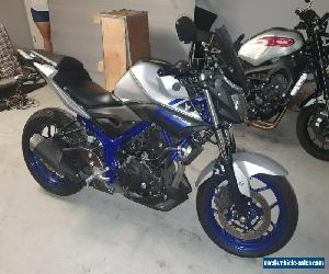 2016 Yamaha MT-03