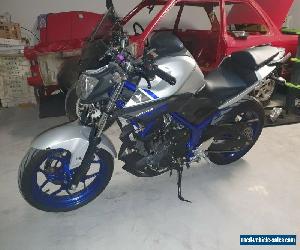 2016 Yamaha MT-03