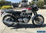 TRIUMPH BONNEVILLE T120 1200CC 11/2016MDL 22146KMS PROJECT MAKE OFFER for Sale