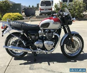 TRIUMPH BONNEVILLE T120 1200CC 11/2016MDL 22146KMS PROJECT MAKE OFFER for Sale