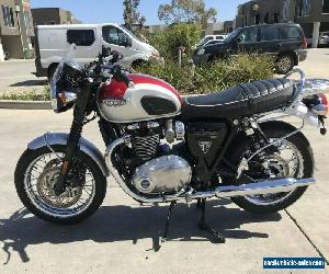 TRIUMPH BONNEVILLE T120 1200CC 11/2016MDL 22146KMS PROJECT MAKE OFFER