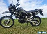 1987 KAWASAKI KLR 650 1RST EDITION IN MINT CONDITION CUSTOM SPECIAL FORCES PAINT for Sale