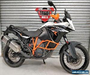 2014 14 KTM 1190 ADVENTURE R LC8 ABS 15K TRADE SALE ENDURO CAT N REPAIRED