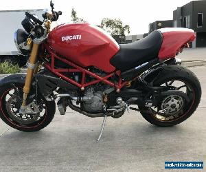 DUCATI S4RS S4R 06/2008 MODEL 998 STAT PROJECT MAKE AN OFFER