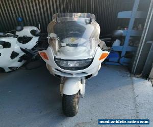 2003 BMW K1200GT new dealer fitted  fuel pump, top box, comes with new tyres