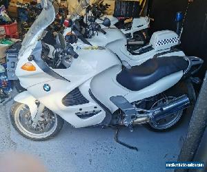 2003 BMW K1200GT new dealer fitted  fuel pump, top box, comes with new tyres