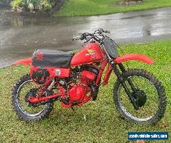 HONDA CR80 - 1980 MODEL for Sale