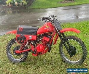 HONDA CR80 - 1980 MODEL