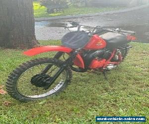 HONDA CR80 - 1980 MODEL