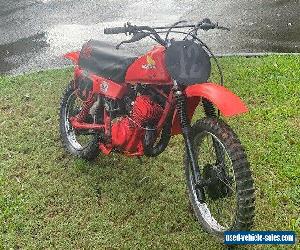 HONDA CR80 - 1980 MODEL