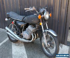 KAWASAKI S3 400 1974