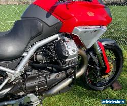 Moto guzzi Stelvio NTX1200 8v Red with panniers BARGAIN  OXFORDSHIRE MOT OCT for Sale