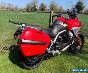 Moto guzzi Stelvio NTX1200 8v Red with panniers BARGAIN  OXFORDSHIRE MOT OCT