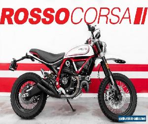 2019 Ducati Scrambler Desert Sled