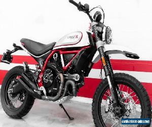 2019 Ducati Scrambler Desert Sled