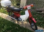 HONDA C90 1987 MODEL 7500 MILES MOT TILL JUNE GOOD CONDITION for Sale