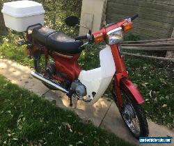 HONDA C90 1987 MODEL 7500 MILES MOT TILL JUNE GOOD CONDITION for Sale