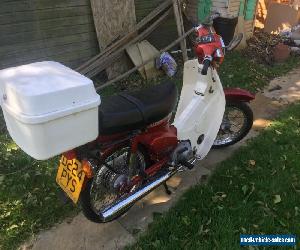 HONDA C90 1987 MODEL 7500 MILES MOT TILL JUNE GOOD CONDITION