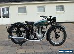 BSA  350 B26 OHV Sports . 1938. Pre war. Older restoration. for Sale