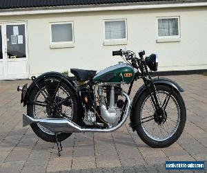 BSA  350 B26 OHV Sports . 1938. Pre war. Older restoration.