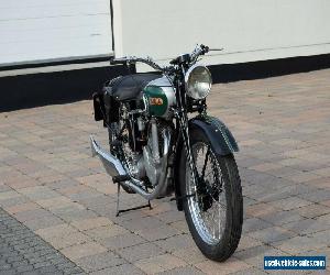 BSA  350 B26 OHV Sports . 1938. Pre war. Older restoration.