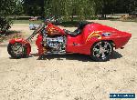 2008 Boss Hoss Corvette Trike for Sale