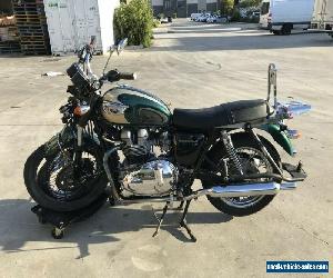 TRIUMPH BONNEVILLE T100 01/2003MDL 40772KMS CLEAR TITLE PROJECT MAKE AN OFFER