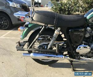 TRIUMPH BONNEVILLE T100 01/2003MDL 40772KMS CLEAR TITLE PROJECT MAKE AN OFFER