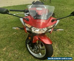 2011 Honda CBR250R (ABS)