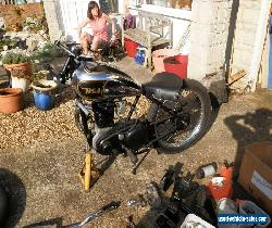 1950 BSA C11 project..lots done..logbooks,original registration, for Sale