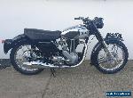 1956 NORTON 500 ES2  CLASSIC BIKE for Sale