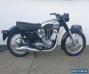 1956 NORTON 500 ES2  CLASSIC BIKE