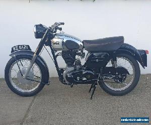 1956 NORTON 500 ES2  CLASSIC BIKE