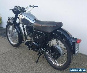 1956 NORTON 500 ES2  CLASSIC BIKE