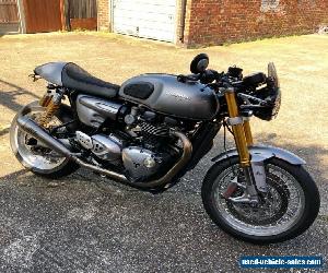 Triumph Thruxton 1200 R