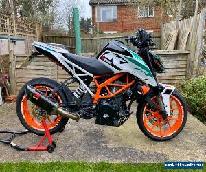 2017 KTM Duke 390