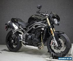 2020 Triumph Speed Triple for Sale