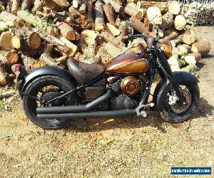 yamaha xvs650 dragstar bobber classic 