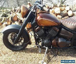 yamaha xvs650 dragstar bobber classic 