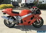 SUZUKI GSXR600 GSXR 600 06/1997 MODEL 51160KMS CLEAR TITLE PROJECT MAKE AN OFFER for Sale