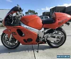 SUZUKI GSXR600 GSXR 600 06/1997 MODEL 51160KMS CLEAR TITLE PROJECT MAKE AN OFFER