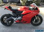 DUCATI 959 PANIGALE 06/2016 MODEL 33768KMS PROJECT MAKE AN OFFER for Sale