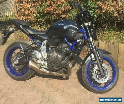 Yamaha MT07.  for Sale