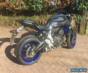 Yamaha MT07. 