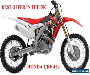 Honda CRF450R dirt bike,motocross, 2016 NEW