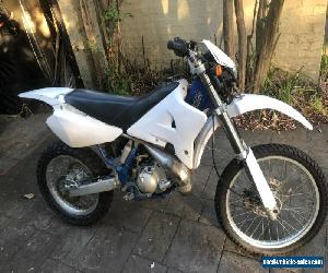 1997 Yamaha wr200r off road motorbike project. Loads of new parts!!